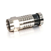 C2G Rg59 F Type Compression Conn 10pk (41128)