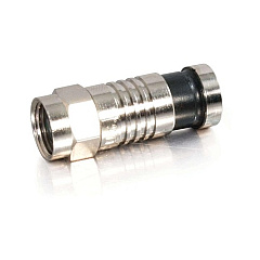 C2G Rg59 F Type Compression Conn 50pk (41130)