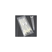 C2G 8in Screw Mountable Cbl Ties 50pk (43041)