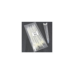 C2G 8in Screw Mountable Cbl Ties 50pk (43041)