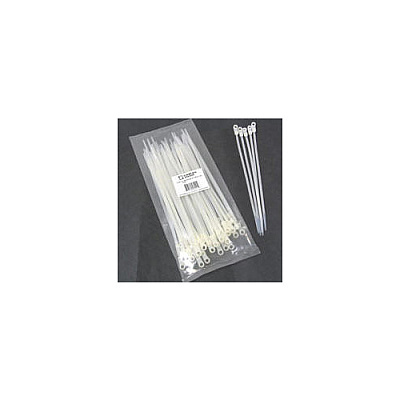 C2G 8in Screw Mountable Cbl Ties 50pk (43041)