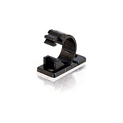 C2G .68 In Self Adhesive Cbl Clamp 50pk (43053)