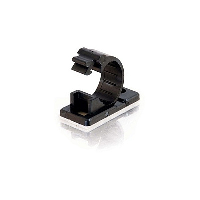 C2G .68 In Self Adhesive Cbl Clamp 50pk (43053)
