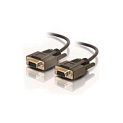 C2G 6ft Db9 F/f Null Modem Cbl Blk (52038)