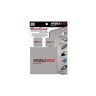 Mobile Edge Micro Clear Three Pack-cleaning Pad (MEAMC3)