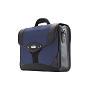 Mobile Edge Premium Laptop Briefcase-blk/navy 15.6 (MEBCP3)