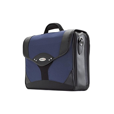 Mobile Edge Premium Laptop Briefcase-blk/navy 15.6 (MEBCP3)
