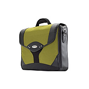 Mobile Edge Select Laptop Briefcase-blk/yellow-15.6 (MEBCS4)