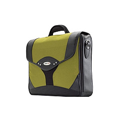 Mobile Edge Select Laptop Briefcase-blk/yellow-15.6 (MEBCS4)