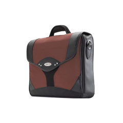 Mobile Edge Select Laptop Briefcase-black/red-15.6in (MEBCS7)