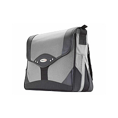 Mobile Edge Premium Laptop Messenger-blk/silver-15.4 (MEMP02)