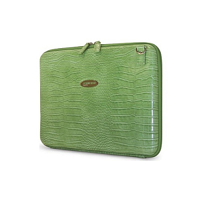 Mobile Edge Techstyle Laptop Portfol-green Croc-14.1 (MEPFC9)