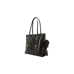Mobile Edge Tote-blackmicrofiber-accommodates15.4in (METSC1)