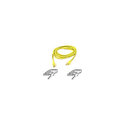 Belkin 50ft Cat5e Snagless Patch Cable Yellow (A3L791B50YLWS)