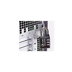 Noble Security Stainless Steel Combination Padlock (NG30NT)