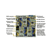 Tyan Computer System Board (S4980G2NR)