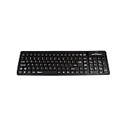 Seal Shield Seal Flex Silicone Keyboard - Dishwasher (SSF106)