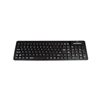 Seal Shield Seal Flex Silicone Keyboard - Dishwasher (SSF106)
