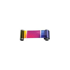 Fargo Electronics Ymck: Full-color Ribbon With Resin Black (84051)