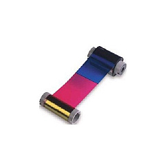 Fargo Electronics Ymckk Dual Black Resin Print Ribbon (84052)