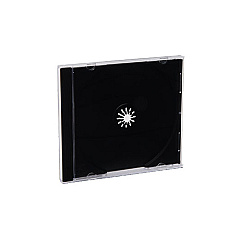Verbatim Cd/dvd Black Jewel Cases 200pk (bulk) (94867)