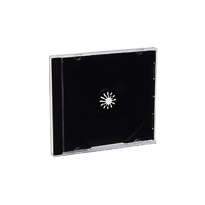 Verbatim Cd/dvd Black Jewel Cases 200pk (bulk) (94867)