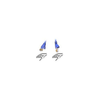 Belkin Patch Cable Rj45m/rj45m; 8 Blue (A3L98008BLUS)