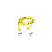 Belkin Network Cable Rj-45(m)/rj-45(m) 1ft (A3L79101YLWM)