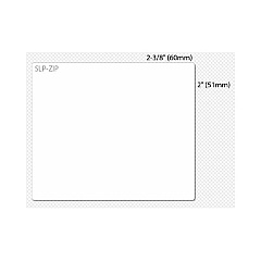 Seiko Zip Disk Labels, White. 2.007 Inc (SLPZIP)