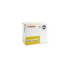 Canon Gpr23 Yellow Toner Cartridge (0455B003)