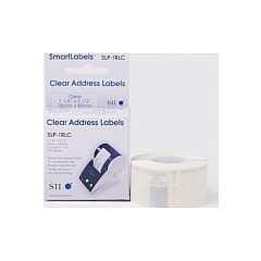Seiko Smart Label True Clear Address Lab (SLP1RLC)