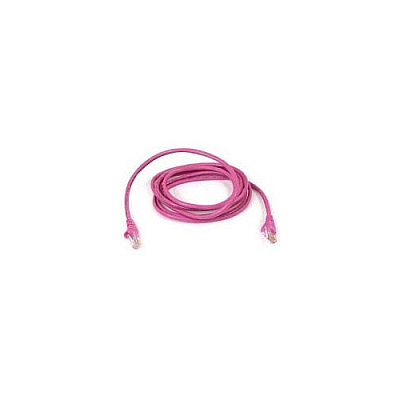 Belkin Cable Rj45m/rj45m; 14 Pink (A3L98014PNKS)