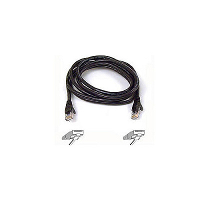 Belkin Ptch Cbl Rj45m/rj45m; 5 Black (A3L85005BLKS)