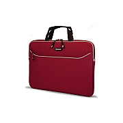 Mobile Edge Mac Laptop Neoprene Slip Sleeve-red-17in (MESSM717)