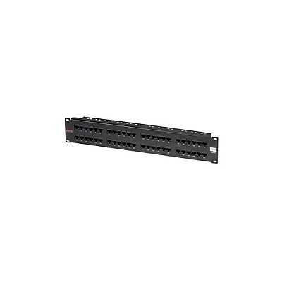 APC Cat 6 Patch Panel A/b Color Coded (CAT6PNL48)
