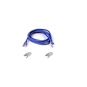 Belkin Cat5e Patch Cable, 50 Blue (A3L78150BLU)