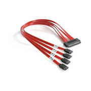 StarTech 50cm Sas Cable - Sff-8484 To 4x Sata (SAS84S450)