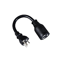 Tripp Lite 6in Power Cord 20a 12awg L5-20r To 5-20p (P04406I)