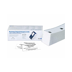 Seiko Smart Label Business Card Paper St (SLPFCS2)