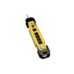 Tripp Lite 6-outlet Metal Surge 15ft Cord 2700j 15a (TLM615SA)