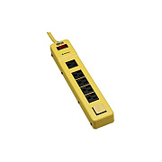 Tripp Lite 6-outlet Surge 6ft Cord Metal 900j 5-15p (TLM626SA)