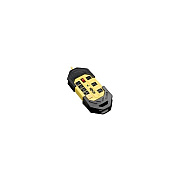 Tripp Lite 8-outlet Surge 25ft Cord Metal 3900j 15a (TLM825SA)