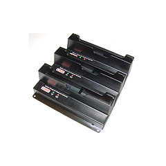 Lind Electronics 3 - Bay Battery Charger For Cf-t4/t5 (PACH3T52084)