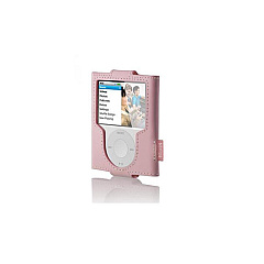 Belkin Ipod Nano 3g Leather Sleeve Cameo Pink (F8Z204PNK)