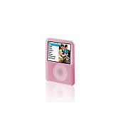 Belkin Ipod Nano 3g Silicone Sleeve Pink (F8Z213PNK)