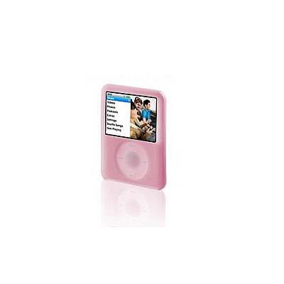 Belkin Ipod Nano 3g Silicone Sleeve Pink (F8Z213PNK)