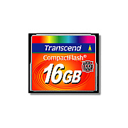 Transcend 16gb Cf Card (133x) (TS16GCF133)
