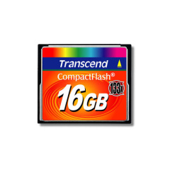 Transcend 16gb Cf Card (133x) (TS16GCF133)