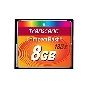 Transcend 8gb Cf Card (133x) (TS8GCF133)