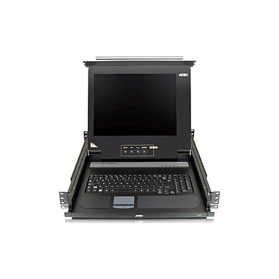 Aten 17inch Single-rail Lcd Integratedconsole (CL1000M)
